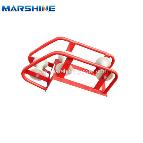 Guiding Bend for Manhole Tension Roller